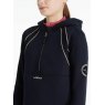 LeMieux Lemieux Young Rider Hettie Half Zip Hoodie Navy