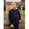 LeMieux Lemieux Young Rider Hettie Half Zip Hoodie Navy