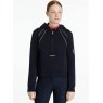 LeMieux Lemieux Young Rider Hettie Half Zip Hoodie Navy
