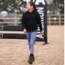 Shires Equestrian Shires Aubrion React Young Rider Unisex Hoodie Shadow
