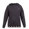 Shires Equestrian Shires Aubrion React Young Rider Unisex Hoodie Shadow