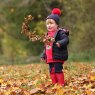 Shires Equestrian Shires Winnie & Me Padded Coat  Navy