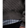 Barbour Barbour Men's Ramsden Half Zip Knitted Jumper