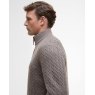 Barbour Barbour Men's Ramsden Half Zip Knitted Jumper
