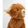 Barbour Barbour Dog Highland Cow Brown/Classic