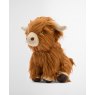 Barbour Barbour Dog Highland Cow Brown/Classic