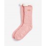 Barbour Barbour Women's Cable Knit Lounge Socks