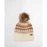 Barbour Women's Kingsford Faie Isle Beanie Hat