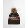 Barbour Women's Helen Fair Isle Beanie Hat