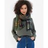 Barbour Women's Rosefield Tartan Scarf