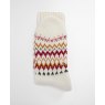 Barbour Barbour Women's Kingsford Fair Isle Sock