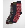 Barbour Men's Marlow Fair Isle Sock Gift Box