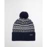 Barbour Men's Marlow Fair Isle Pom Beanie Hat