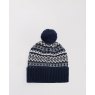 Barbour Barbour Men's Marlow Fair Isle Pom Beanie Hat