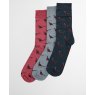 Barbour Men's Pheasant Socks Gift Box