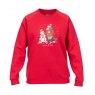 Shires Equestrian Shires Winnie & Me Festive Sweatshirt
