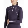 LeMieux Lemieux Young Rider Mia Mesh Base Layer, Juniper
