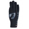 Shires Equestrian Shires Aubrion SuperGrip Yard Gloves - Childs, Black