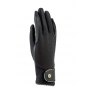 Shires Equestrian Shires Aero FlexFit Riding Gloves - Childs, Black