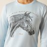 Ariat Ariat Youth Happy T-Shirt, Skyway