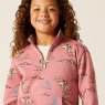 Ariat Ariat Girls Bronc Scene 1/4 Zip Sweatshirt