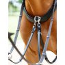LeMieux Lemieux Kudos Bridge Breastplate , Black