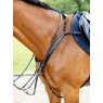 LeMieux Lemieux Kudos Bridge Breastplate , Black