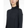 LeMieux Lemieux Aspen Houndstooth Quarter Zip