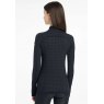 LeMieux Lemieux Aspen Houndstooth Quarter Zip