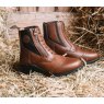 Mountain Horse Mountain Horse Valkyria Side Zip Paddock Boot Brown