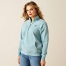 Ariat Women's Foundation Log Zip Sweatshirt
