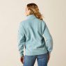 Ariat Ariat Women's Foundation Log Zip Sweatshirt