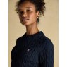 Joules Joules Women's Classic Cable Jumper