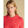 Joules Joules Women's Classic Cable Jumper
