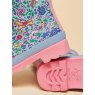 Joules Joules Girls Junior Welly Print Wellies