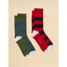 Joules Men's Kingsbury Socks - 2pk