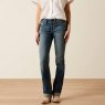 Ariat Ariat Women's Mid Rise Stretch Straight Leg Jeans