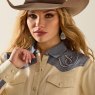 Ariat Ariat Women's Horsehoe Western Snap Shirt Long Sleeve