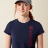 Ariat Ariat Youth Vertical Logo T-Shirt