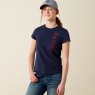 Ariat Ariat Youth Vertical Logo T-Shirt