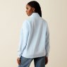 Ariat Ariat Women's Foundation Logo 1/2 Zip Sweatshirt