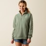 Ariat Ariat Women's Foundation Logo 1/2 Zip Sweatshirt
