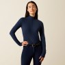 Ariat Ariat Women's Solveil 1/2 Zip Long Sleeve Baselayer