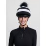 LeMieux Derby Pom Hat Silk