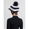 LeMieux LeMieux Derby Pom Hat Silk