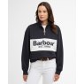 Barbour Barbour Women's Zaria 1/2 Zip Sweatshirt