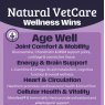 Natural VetCare NVC Age Well Chews , 50S. 225G