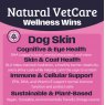 Natural VetCare NVC Dog Skin Oil 50 Day, 100ml
