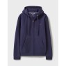 Crew Clothing Crossed Oars Zip Through Hoody