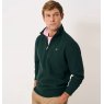 Crew Clothing Crew Clothing Pique Half Zip Sweat